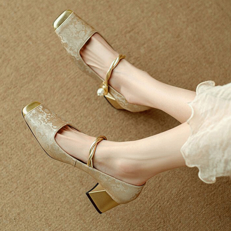 STAOXINDIKE the Beach Outdoor Recreation Low Heel Wedge Heel Kitten Heel Fabric Suede White Ankle Toe Evening Casual True to Size Narrow Luxury Pumps 