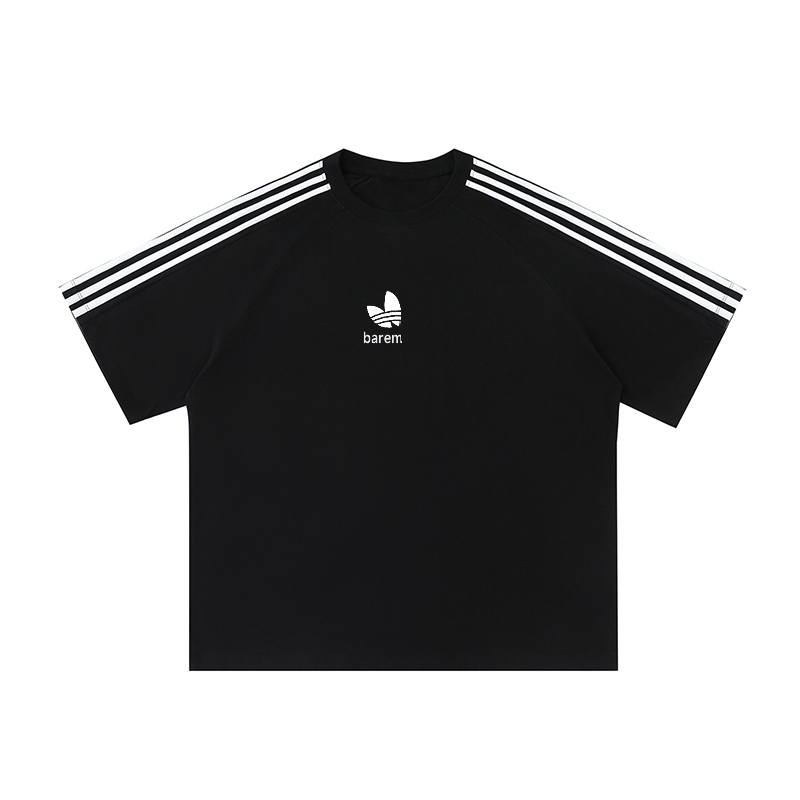 Streetwear-Inspired High-Quality Men's Tops: Trendy Prints Blend Elegance & Leisure Wear
