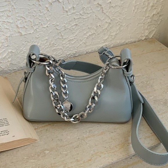 High quality women's luxury handbag, fashionable and simple crescent bag, spring new multifunctional shoulder bag, designer bag