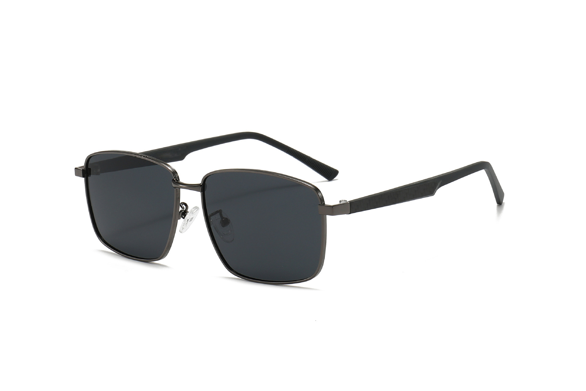 2026 New Fashion Square Frame Polarized Personalized Retro Versatile Sun Protection Sunglasses for Men,
