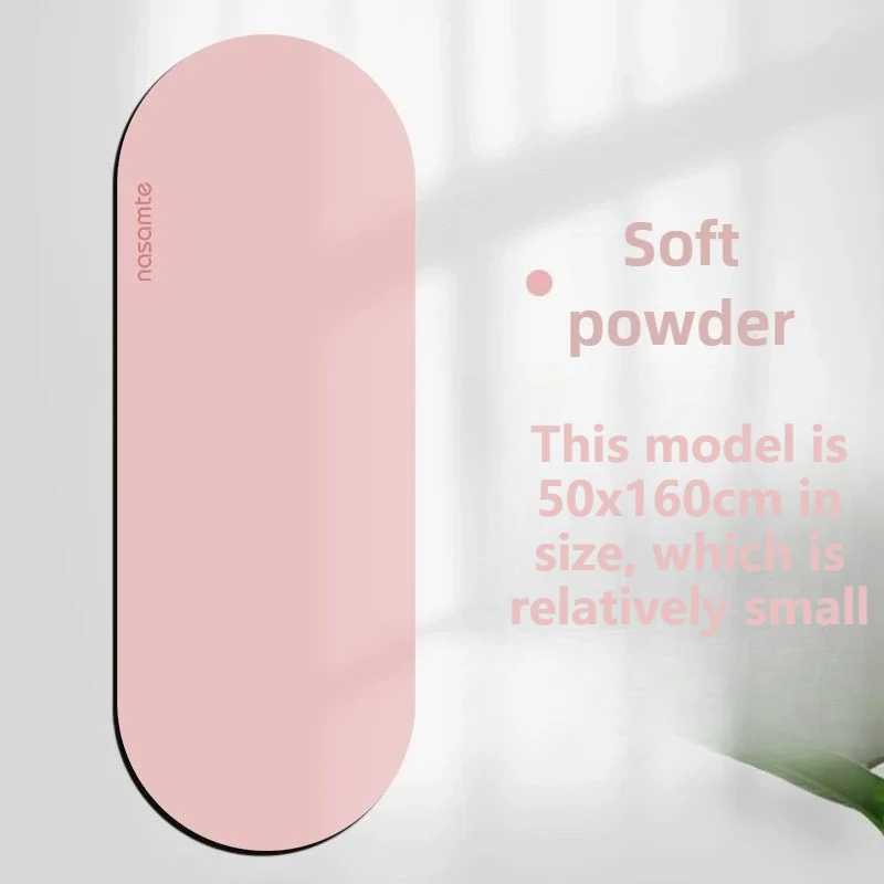 Non-Slip Yoga Mats Pure Color Rubber - Professional Studio Equipment for Women Fitness Pilates Thick Exercise Mat M260312