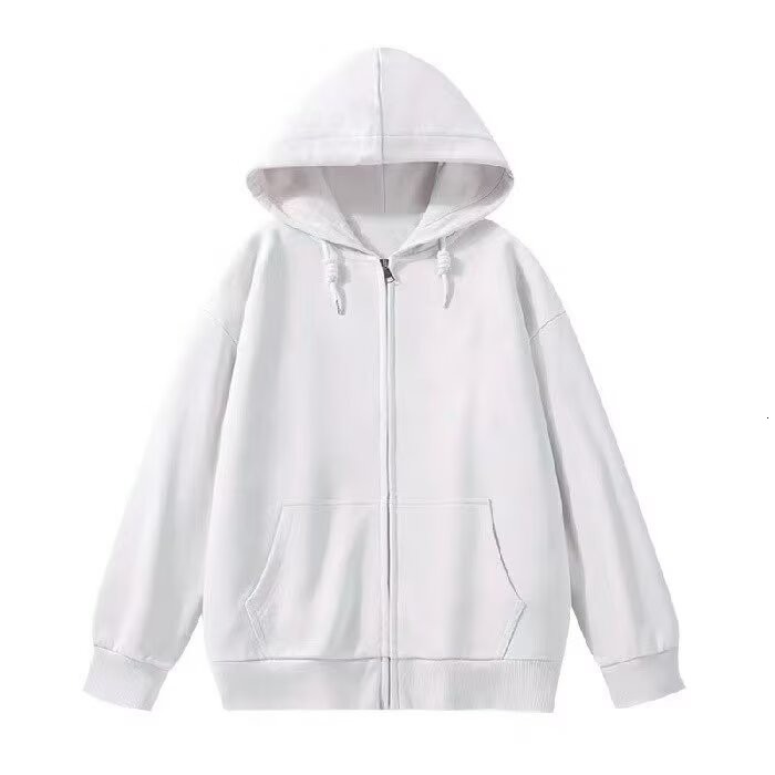 Retro Gray Hooded Sweatshirt For Men Oversized Thin Loose -style Casual Top Designer Hoodie Jacket For Spring And Autumn