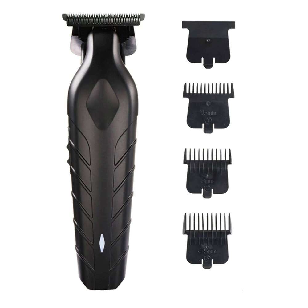 Professional 0mm Zero Gapped Carving Clipper Men's Cordless Trimmer Electric Hair Cutting Machine C260312