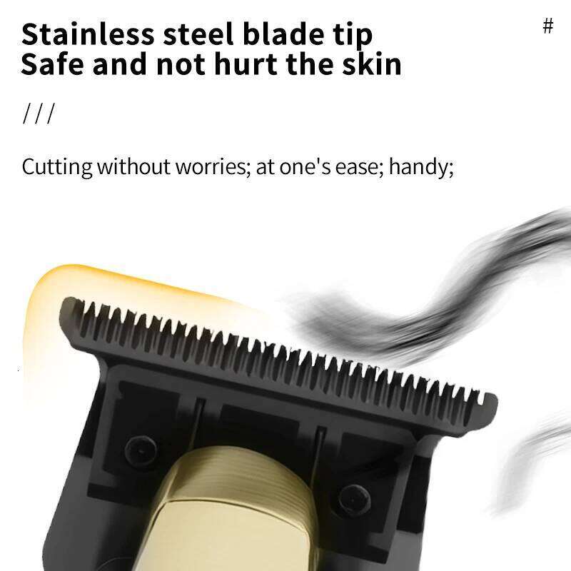 Kemei KM-2293 Cutting Machine Professional Rechargeable Barber Clippers Electric Hair Trimmers Cordless for Men C260312