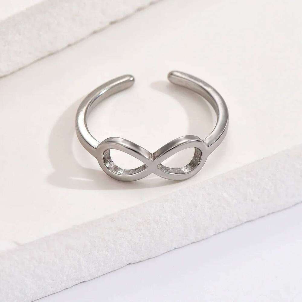 1PC Free Shipping Adjustable Open Size Round Jewelry Stainless Finger Surgical Steel Toes Rings For Women on Foot Women's Feet H260312