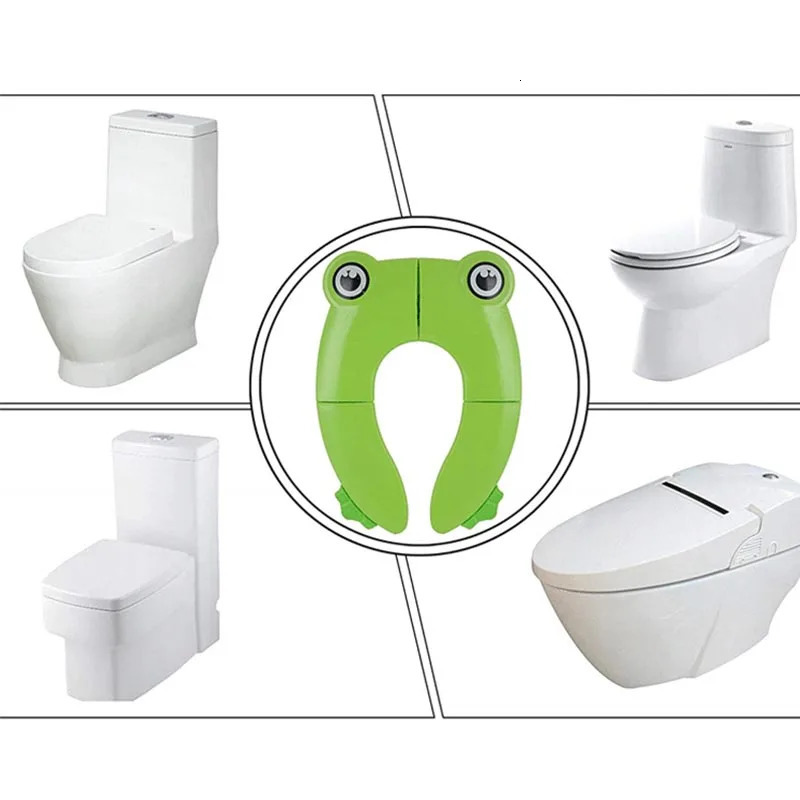 Kids Portable Travel Potty Seat Pad Baby Folding Toilet Training Cover Toddler Urine Assistant Cushion Children Pot Seater 260311