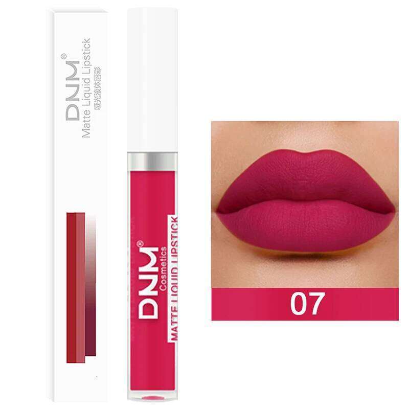 18 Colors Matte Velvet Glaze Long-Lasting Not Easy To Fade Lip Gloss Lipstick Waterproof Makeup Cosmetic Tool W260311