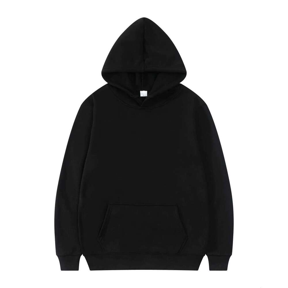 Fashion Hooded Sweatshirt Pullover Hoodie Unisex Black White Hoodies For Men Sudaderas Para Hombres Polerones hit product