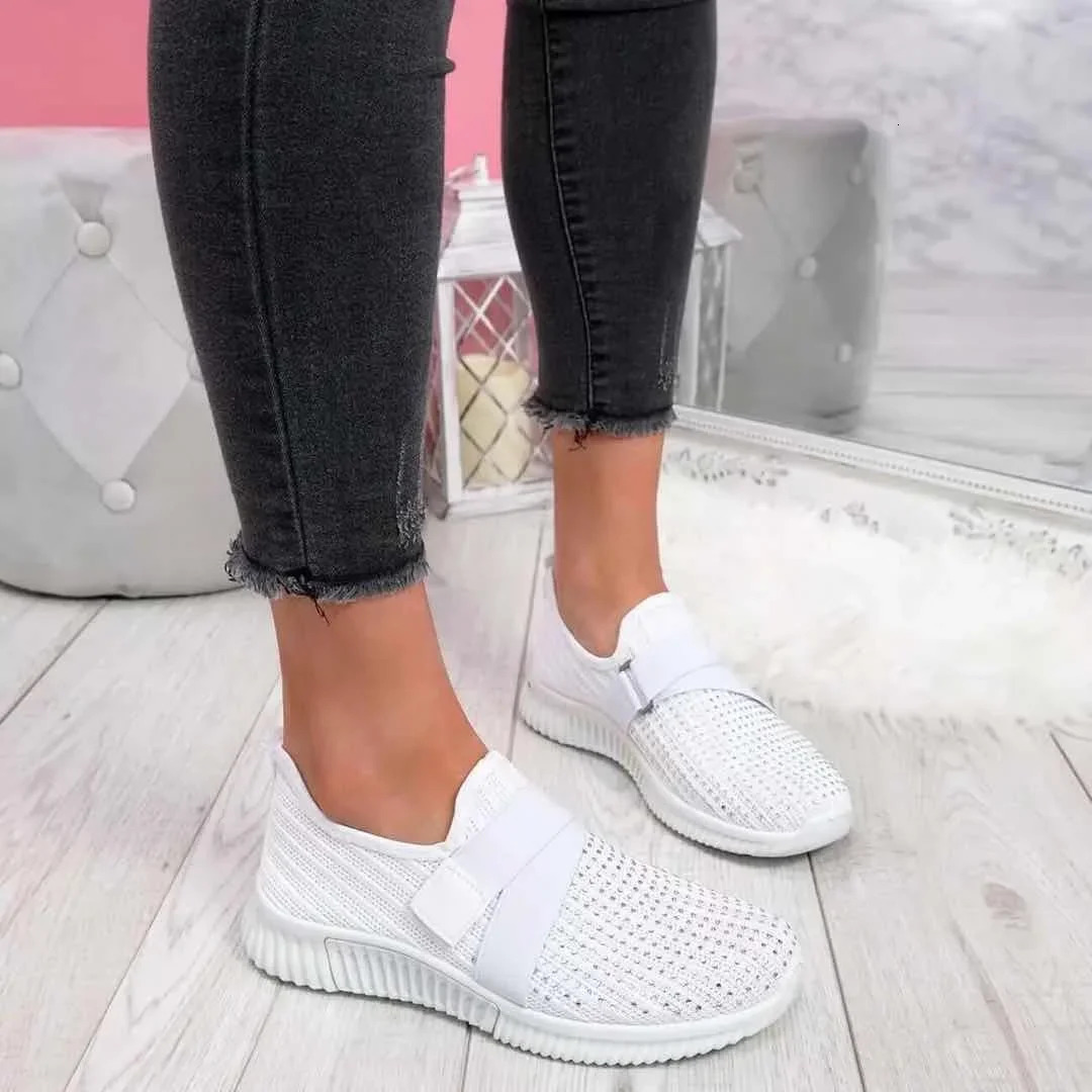 Customizable UZZDSS Women Casual Shoes Flats 260227