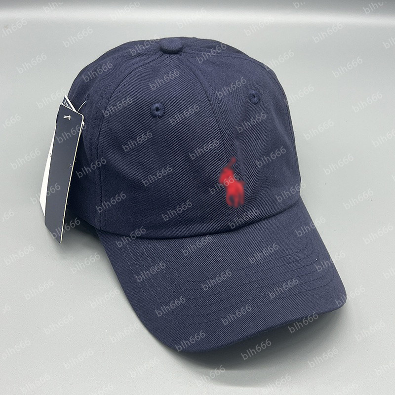 Designer Baseball beanie Cap Unisex Fashion Cotton Embroidery Casual polo CapsSoft Breathable Golf Sun Cap designer hat cap woman Classic black Navy Blue gray