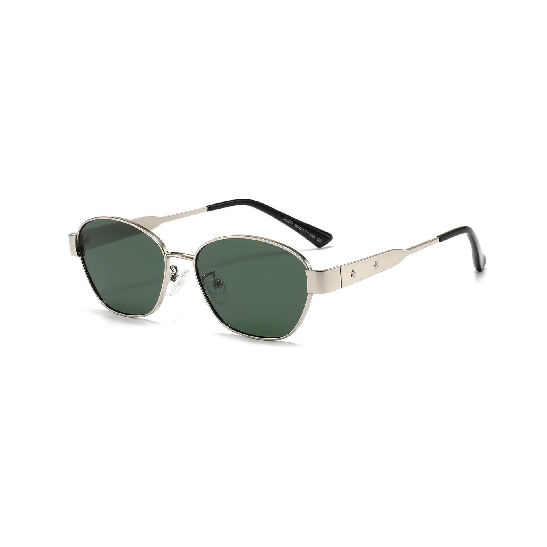 2026 New Fashion Square Frame Polarized Personalized Outdoor Versatile Sun Protection Sunglasses for Men,