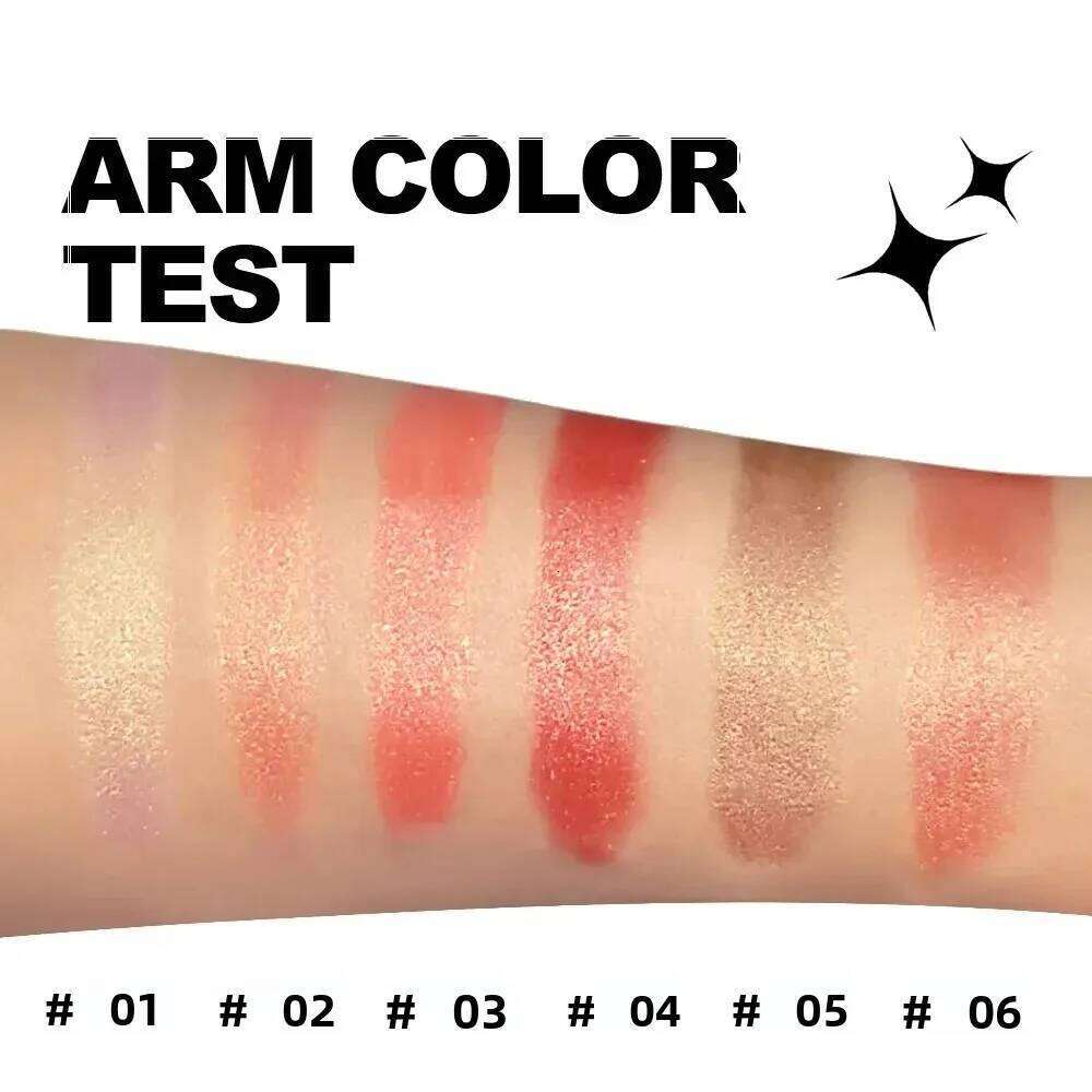 New Shimmer Metallic Lipstick Set Waterproof Glitter Diamond High Pigment Sparkling Pearl Lip Gloss Long Lasting Makeup W260311