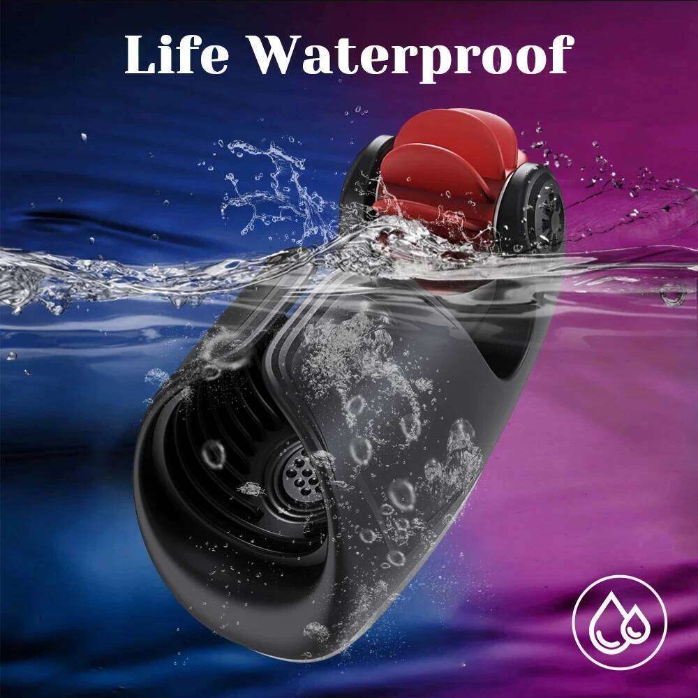 Automatic Masturbator Cup for Men Lasting Delay Ejaculation Rotating Licking Penis Training Vibrator Adult Supplies Z260311