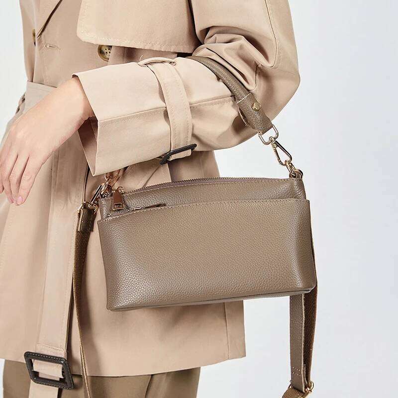 Women Cowhide Genuine Shoulder Bag Lady Luxury Designer Fashion Retro Bags Female Cow Real Leather Handbag For Ladies
