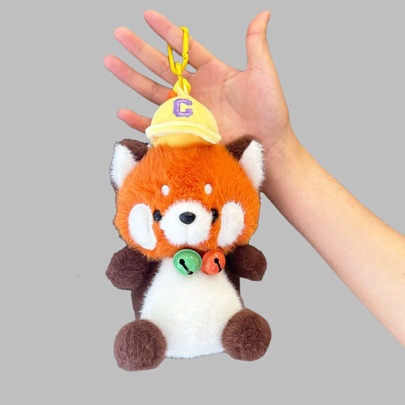 Plush Elephant Keychain for Desk Companion, Backpack Bag Pendant, Cute Baby Soothing Ornament