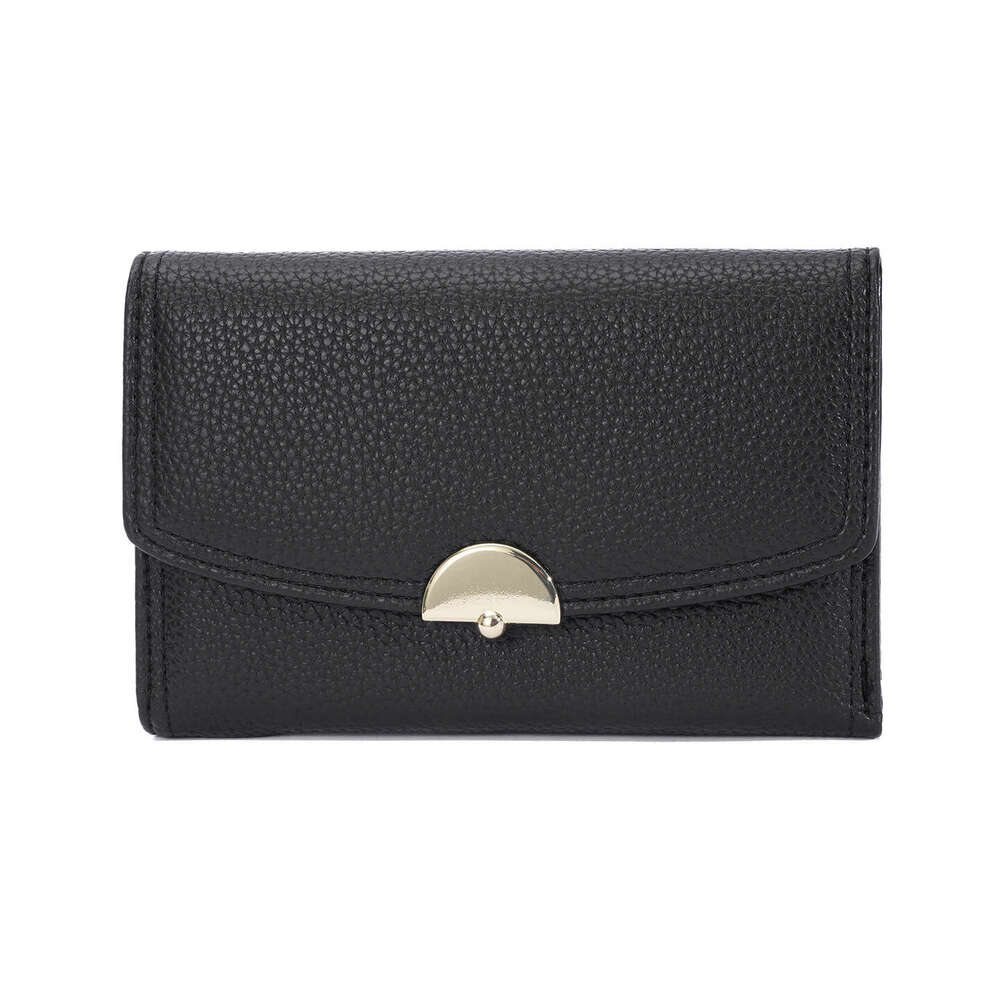 Luxury fashion wallet Wallet Women S Medium Sized Large Capacity Fashionable Multifunctional Card Holder Coin Purse New Model