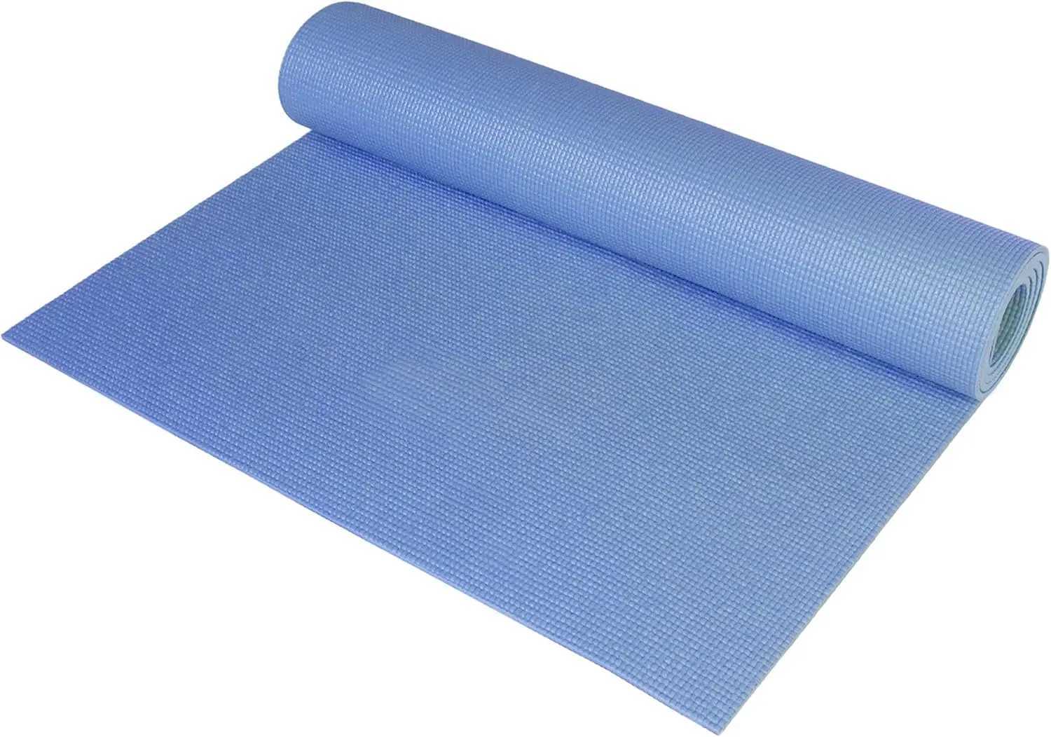 Non-Slip Yoga Fitness Mat with Textured Surface Multiple Thickness Options M260312