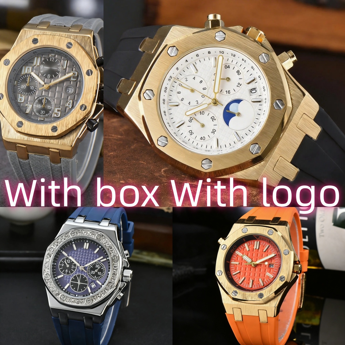 watches men designer watch mens watch men watch luxury watch clean factory Super Clone watch movement fully automatic mechanical stainless steel Montre with box