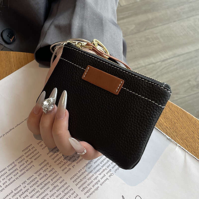 Luxury fashion wallet High Quality Leather Purse New Ultra Thin Exquisite Mini Compact Key Coin Bag Women S Short Wallet