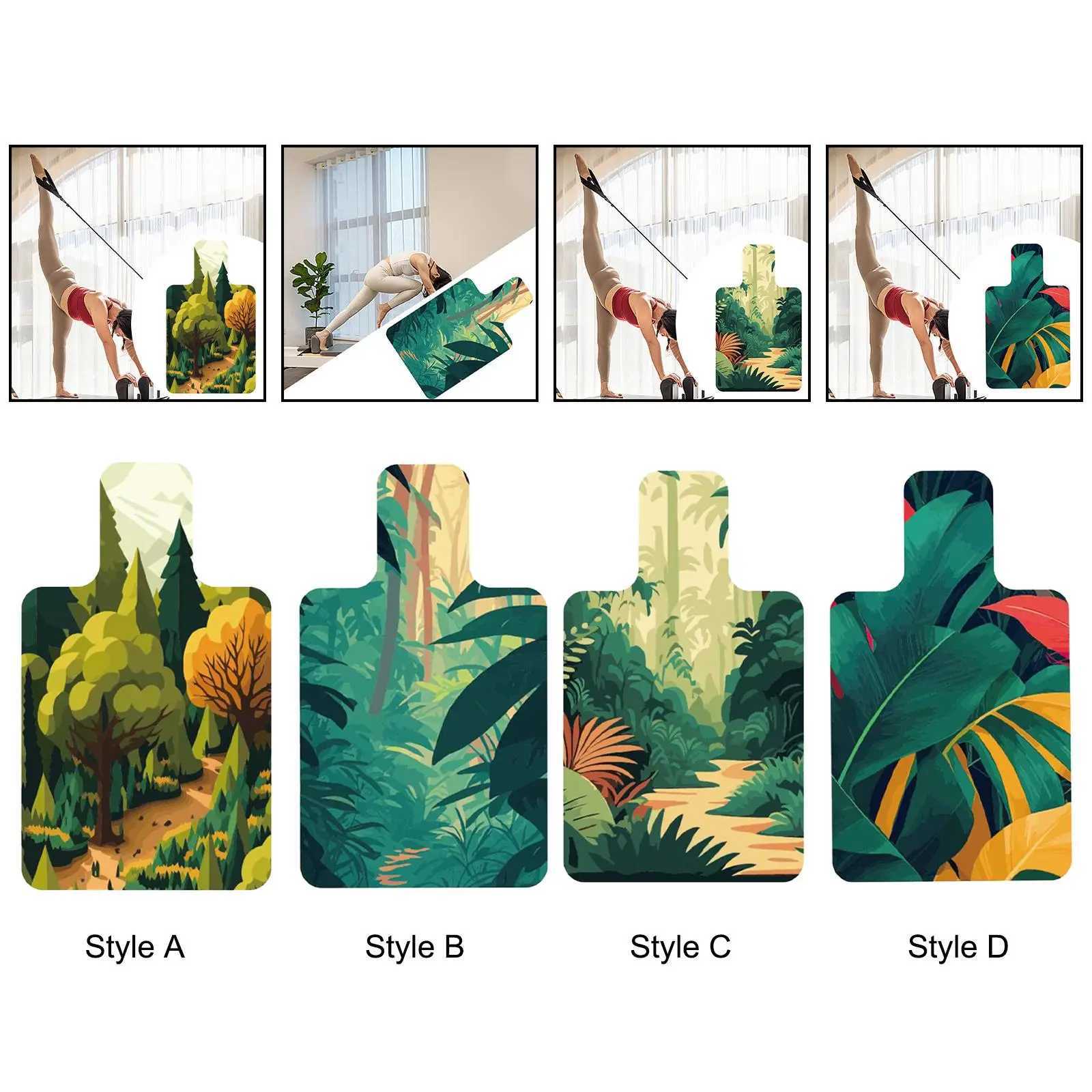 Pilates Reformer Mat Non Slip Easy Cleaning Yoga Mat Pilates Reformer Pad for Workout Gym Accessories Home Yoga Balance Training M260312