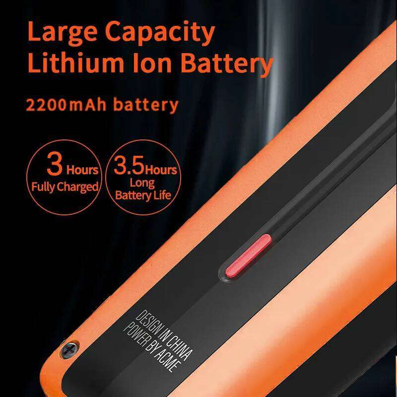 Madeshowm15 Electric Trimmer Lcd Digital Display Hair Clipper C260312