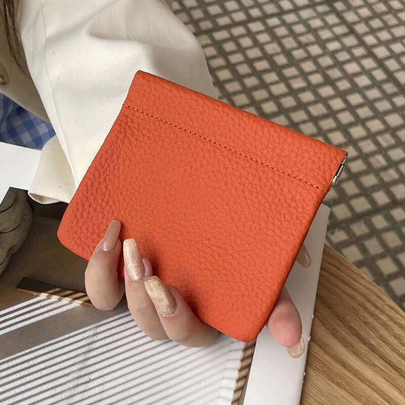Luxury fashion wallet Women S Purse New Model Lychee Pattern Light Luxury Versatile Multifunctional Ultra Thin Coin And Lipstick Storage Pouch