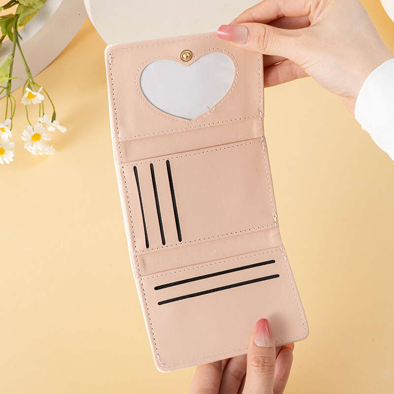 Luxury fashion wallet Women S Korean Version New Cute Cartoon Off Coin Purse Girl Student Printed Portable Wallet