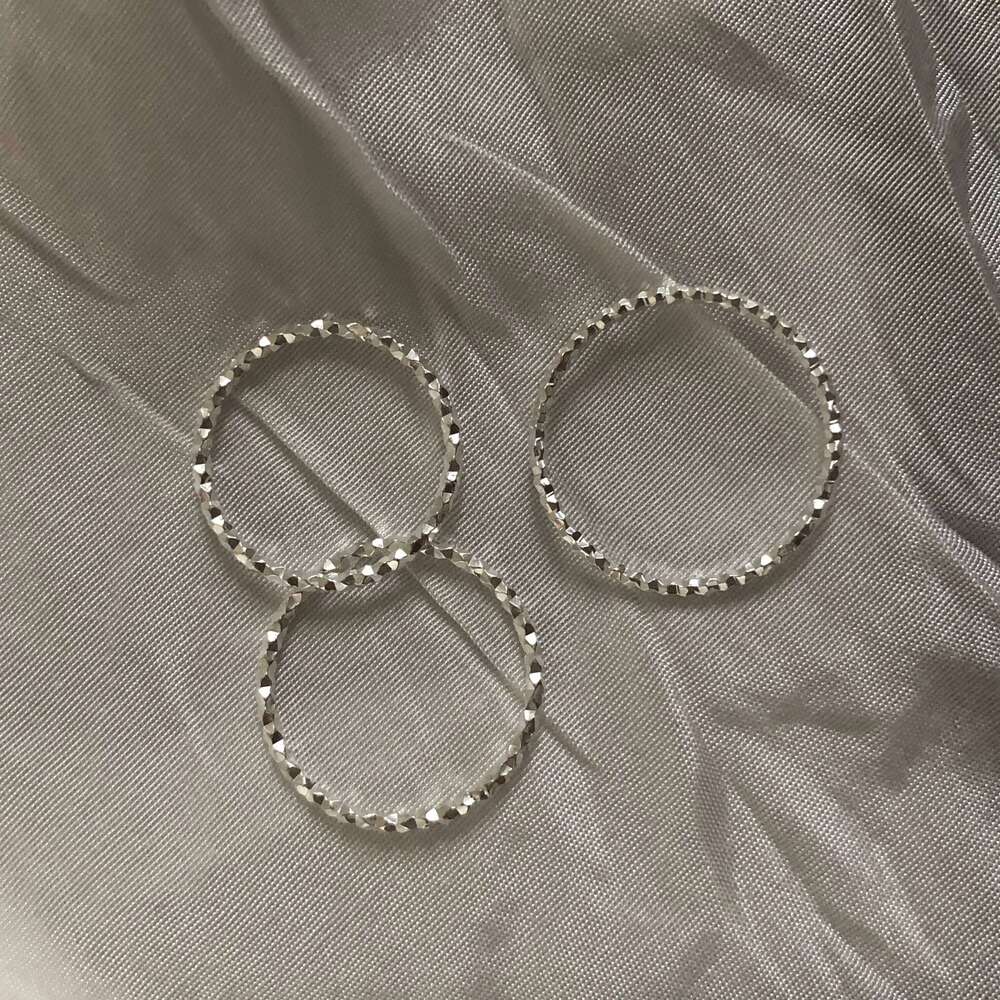 New Style 925 Sterling Silver Sparkling Ring Index Finger Decorative Fashion Jewelry for Women Wedding Party Birthday Gift H260312