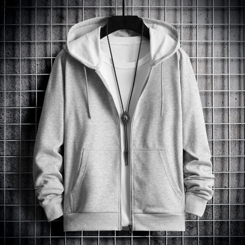 Winter Windproof Hoodie - Mens Sherpa Lined Sweatshirt Thermal Zip Up Outerwear Streetwear S-5XL 260311