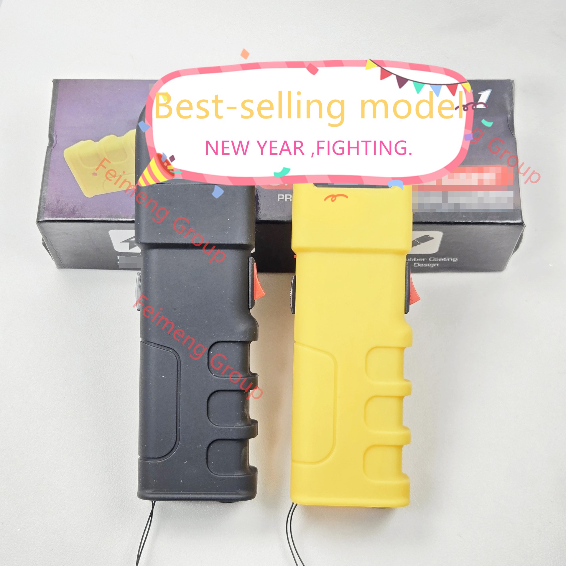 New matte finish version 911 multi-functional rechargeable outdoor emergency patrol outdoor portable flashlight