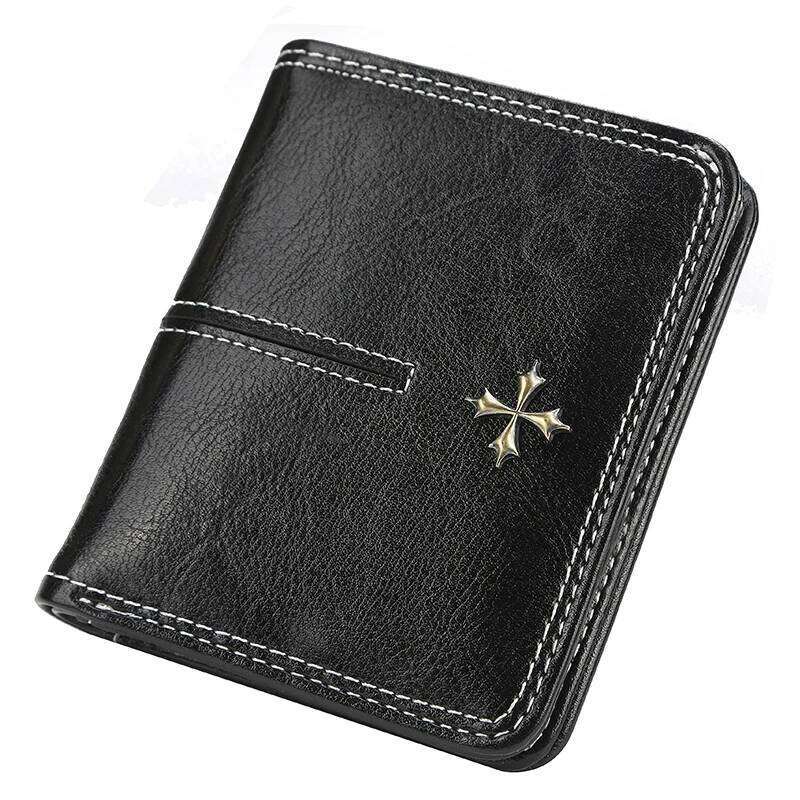 New Mini Slim Women Fashion Small Wallets Zipper PU Leather Quality Female Purse Card Holder Wallet