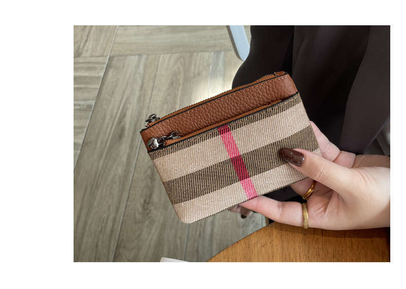Luxury fashion wallet Small Wallet Women Coin Purse Zipper Compact Mini New Hot Style Genuine Leather Fashion Niche