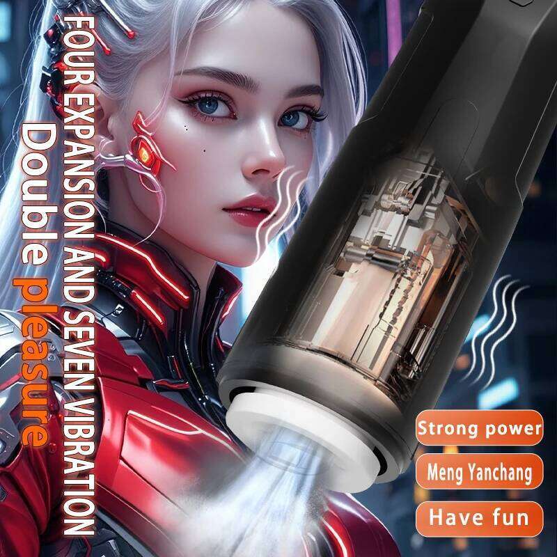 Male Masturbator Automatic Sucking Vibration Blowjob Machine Heating Pussy Penis Pump Masturbation Cup Sex Toys for Men Supplies Z260312