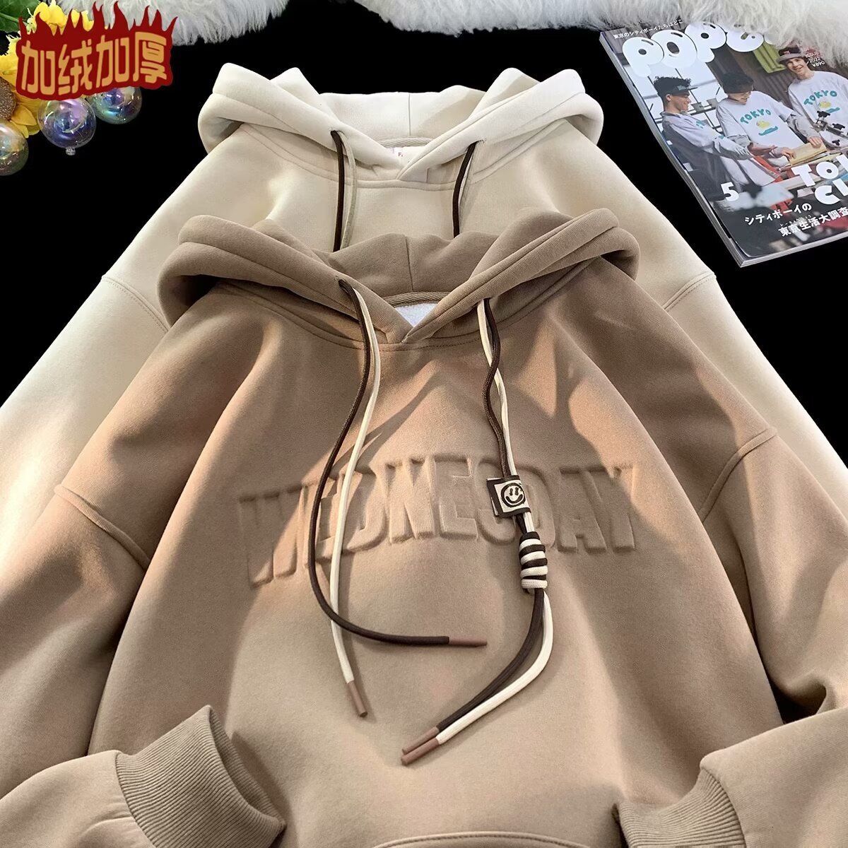Teenage Designer Hoodie Men's Hoodie Spring And Autumn New Style Top Trendy Loose Casual Sportswear