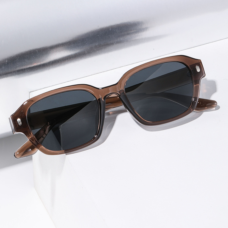 2026 New European American Fashion Small Frame Polarized Sunglasses for Men, Outdoor Sun Protection Sunglasses, Trendy and High-end, Wholesale