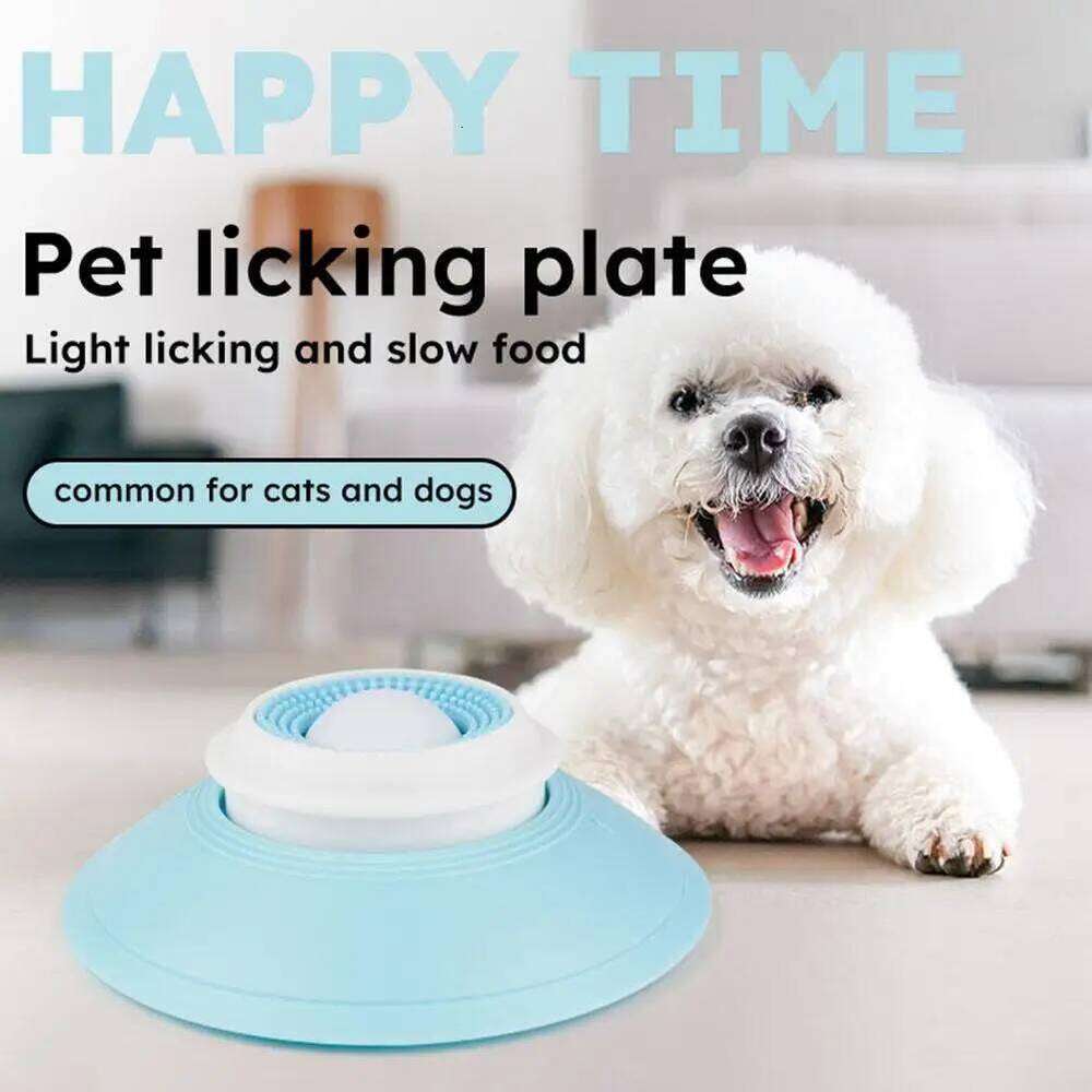 Dog Food Leakage Lick Snuffle Mat Slow Feeder Boredom Buster Teeth Cleaning Tongue Scraper Interactive Toy For Sm 26Y0312