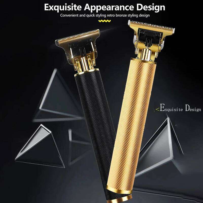 Professional T9 Clipper For Mens USB Fast Rechargeable Beard Care Tools Provide Comfortable Precise Shaving Hair Trimmer C260312