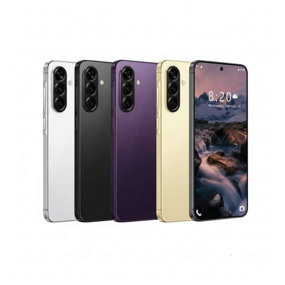 Well-known brand cross-border new product A56 Android smartphone, 7.3-inch large screen, 16+1TB, factory direct price, dropshipping available. CKS