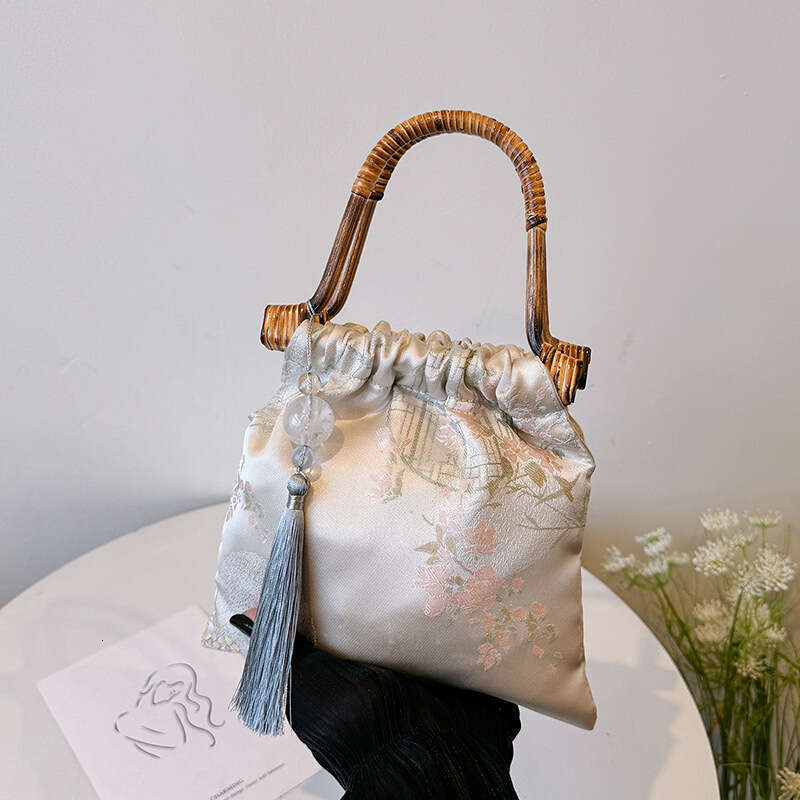 Chinese Style Pleated for Women Retro Ladies Dumpling Bag 2026 New Trendy Handbag