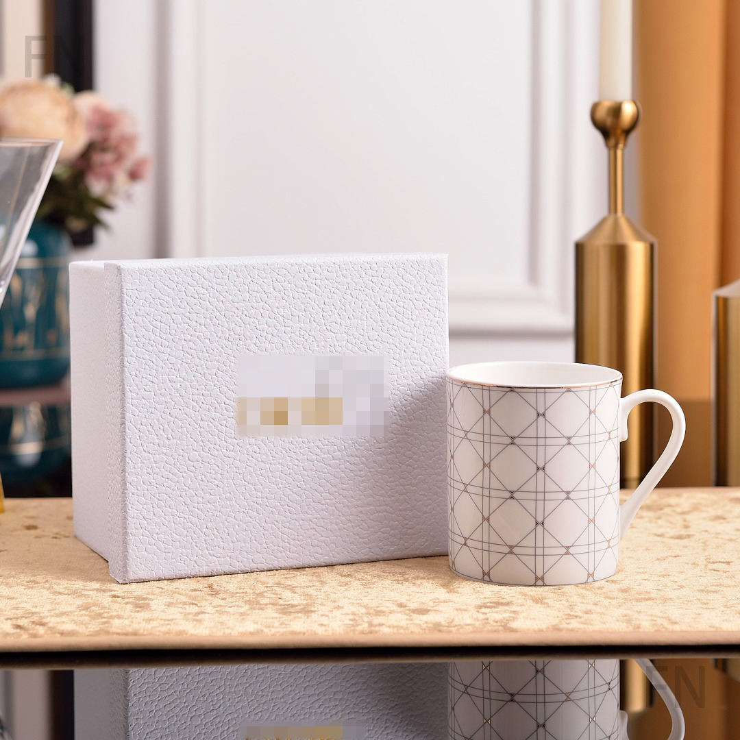 Premium Nordic Style Bone China Coffee Mug, Elegant and Functional, Perfect for Home, Office, Cafe, or Gift Giving, High-Quality Craft