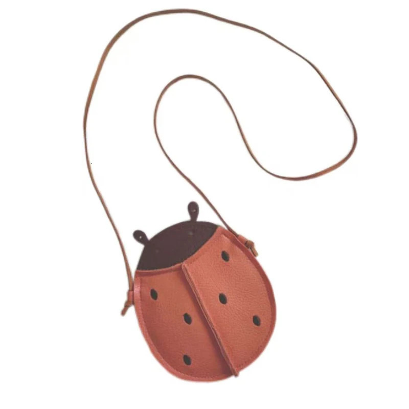 Childrens Crossbody Bags Harajuku Cartoon Animal Fruit Kawaii Sweet Coin Purses Mini Cute Fashionable Versatile 260311