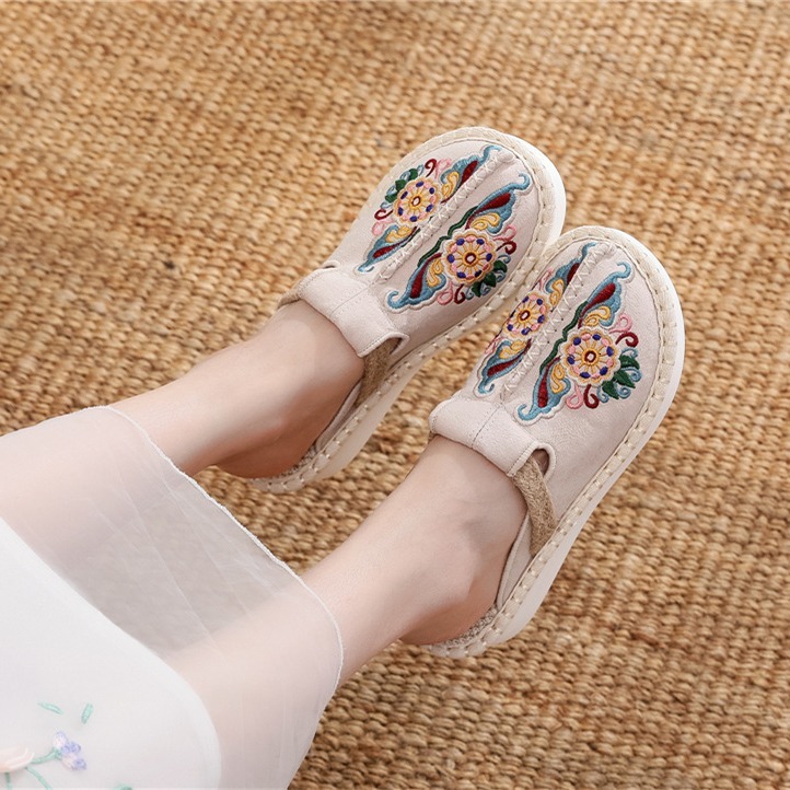 STAOXINDIKE the Beach 10A High Heel Designer Kitten Heel Fabric Synthetic White Ankle Closed Evening Casual Narrow Budget Luxury Synonyms Pumps