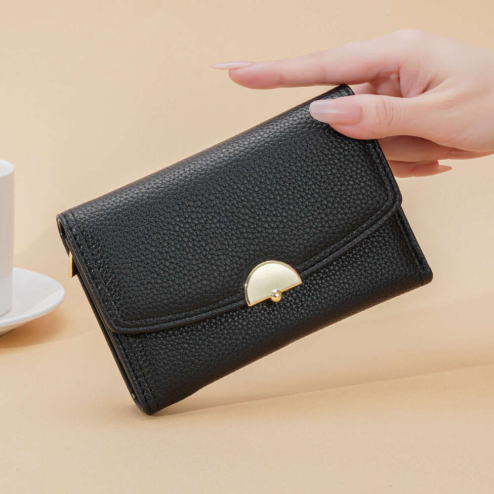 Luxury fashion wallet Wallet Women S Medium Sized Large Capacity Fashionable Multifunctional Card Holder Coin Purse New Model