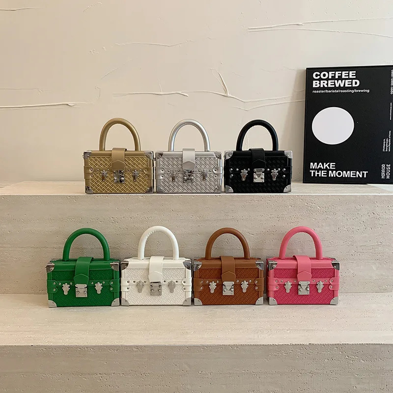 Fashionable Women Shoulder Bags Versatile Handheld Crossbody for Box Bag Purse and Handbags Bolsos De Mujer 260227