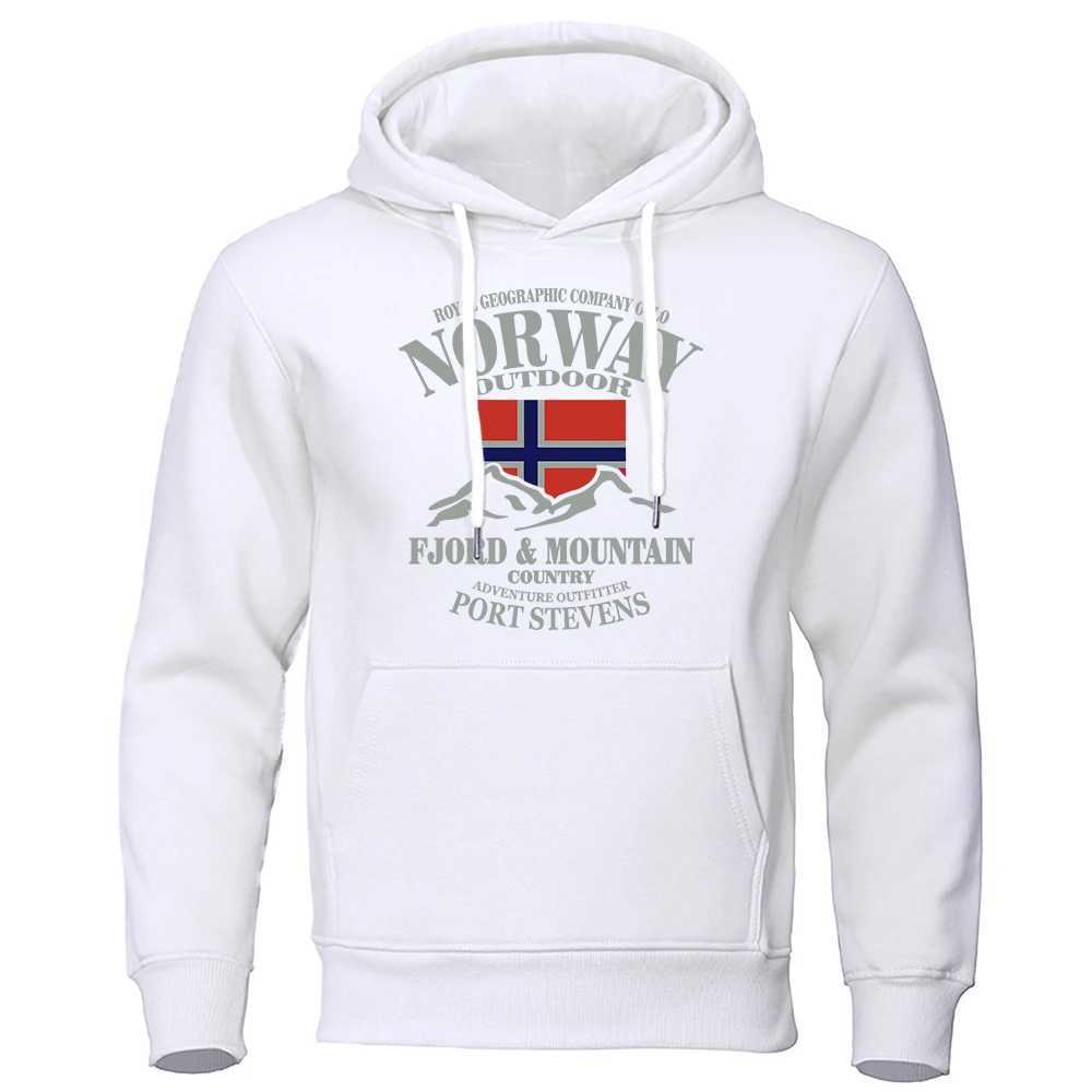 Norway FjordFashion Hoody Oversize Casual Mountain Hoodies For Men Autumn Street S-Xxl Hoodie Loose CloTHing Women M260312