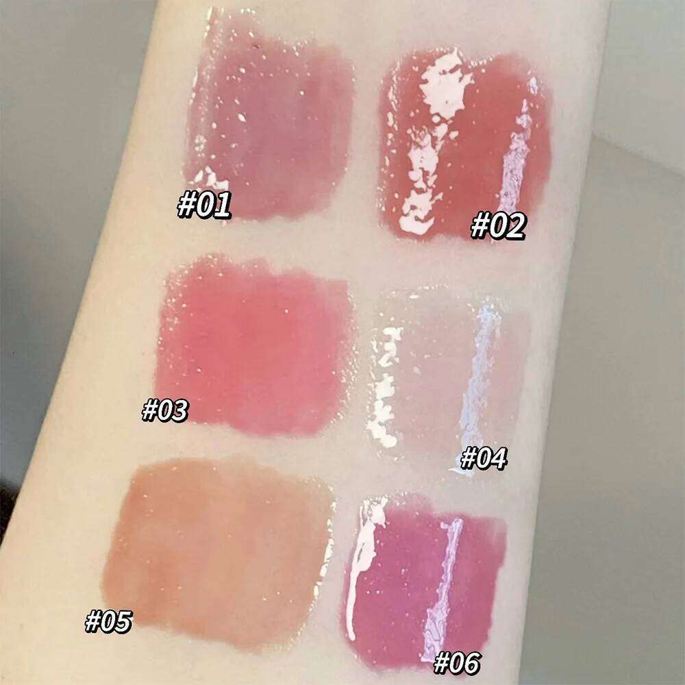 Gege Bear Garden Pink Rabbit Solid Gloss Moisturizing Watery Colored Long-lasting and Tender Lip Balm W260311
