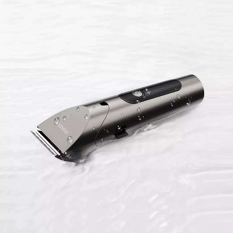 RIWA Electric Hair Clipper Washable Rechargeable Variable Speed Professional Barber Trimmer With Carbon Steel Cutter Head C260312