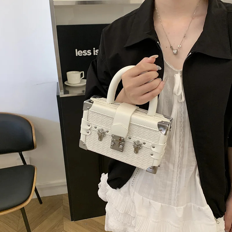 Fashionable Women Shoulder Bags Versatile Handheld Crossbody for Box Bag Purse and Handbags Bolsos De Mujer 260227