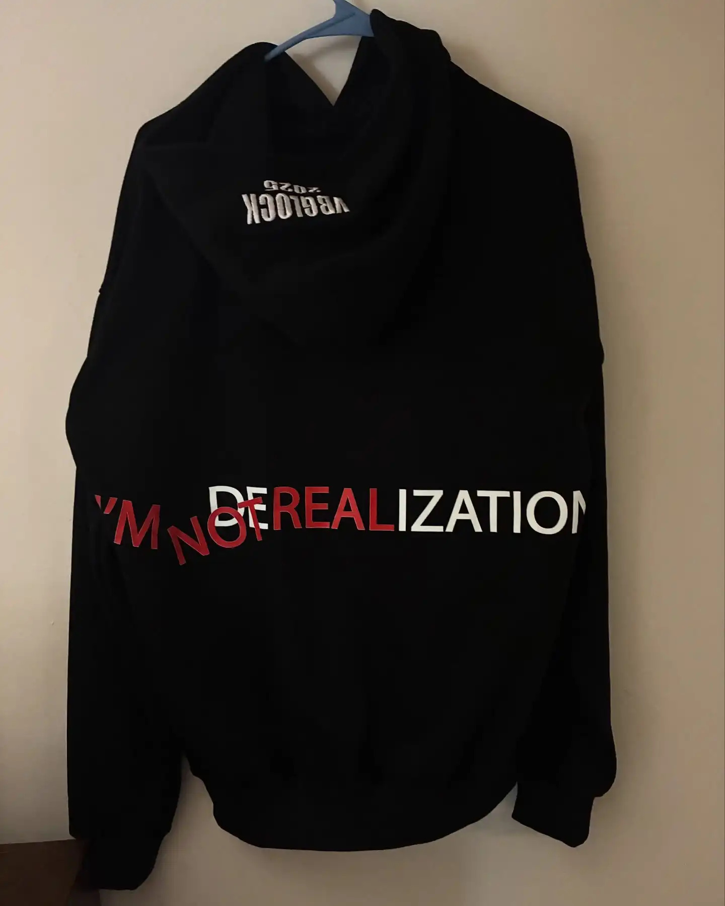 Vintage Y2k Black Not Print Hoodies Grunge Hip Hop Streetwear Sweatshirts Tops Goth Oversized Hoodie Men Clothing 260311