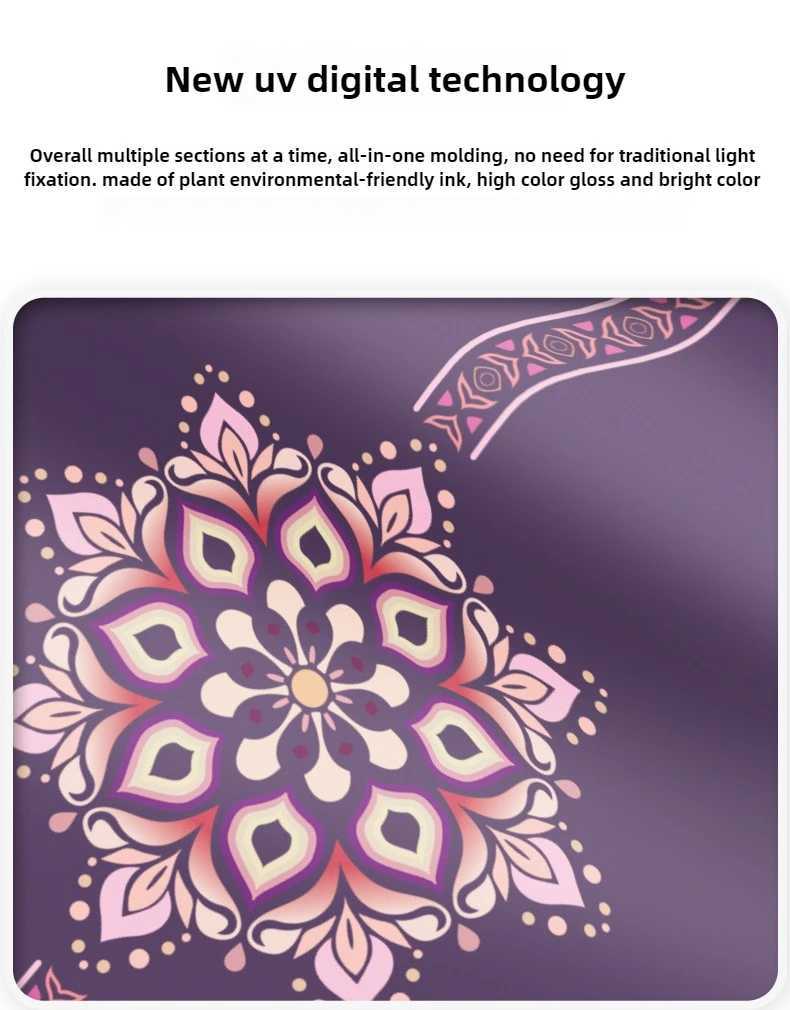 Lezyan Newest Non-slip PU Natural Rubber Yoga Mat Thick Sweat Absorption Grip Exercise Shock Absorption Workout Fitness Gym M260312